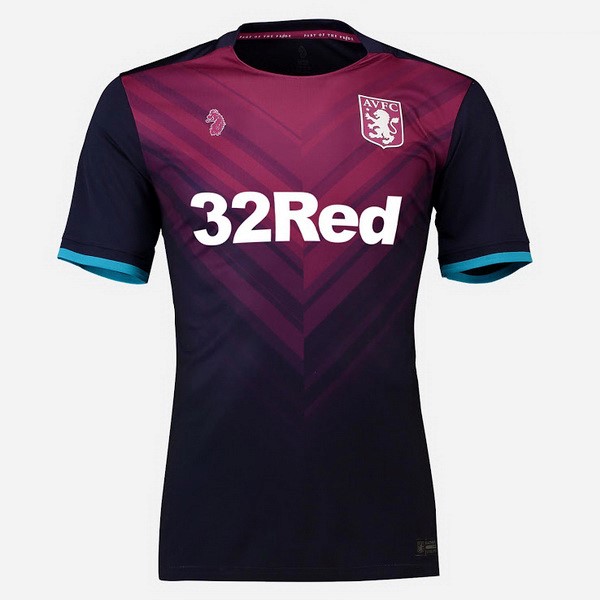 Camiseta Aston Villa Tercera equipo 2018-19 Rojo